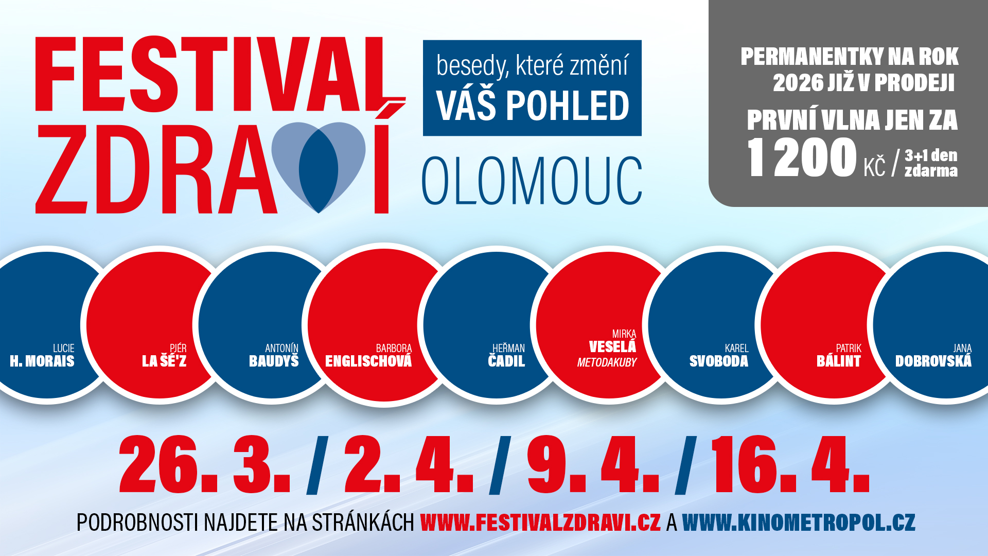 Festival zdraví 2026